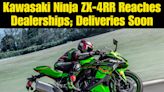 The Kawasaki Ninja ZX-4RR Has Arrived At Dealerships Across India, Deliveries To Start Soon - ZigWheels