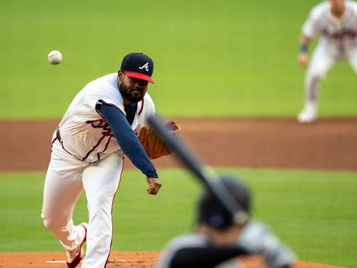 Braves starter Reynaldo López leaves game against Nationals after one inning