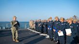 Navy authorizes combat awards for actions in Red Sea, Gulf of Aden