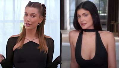 Hailey Bieber Distracts Us With Kylie Jenner’s Wild Birthday Cupcakes As Fans Keep Looking For Baby Gender ‘Clues’