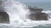 In Pictures: Storm Antoni batters UK as events are cancelled