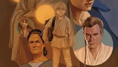 Comic Book Preview – Star Wars: Episode I – The Phantom Menace 25th Anniversary Special