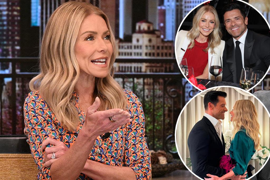 Mark Consuelos calls out wife Kelly Ripa for having ‘a – – hole syndrome’