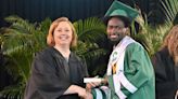 Louisiana graduate finishes high school as valedictorian while being homeless