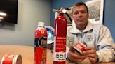 WUBS seeks donated fire extinguishers. Here are important tips on the different kinds.