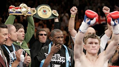 Ricky Hatton: What it means to be inducted into the IBHOF