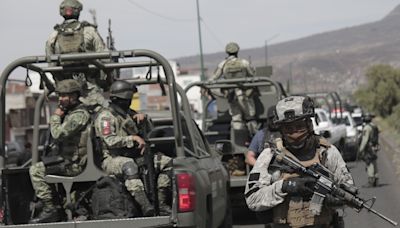 Agentes del Ejército mexicano abaten a una decena de sicarios en el estado de Michoacán