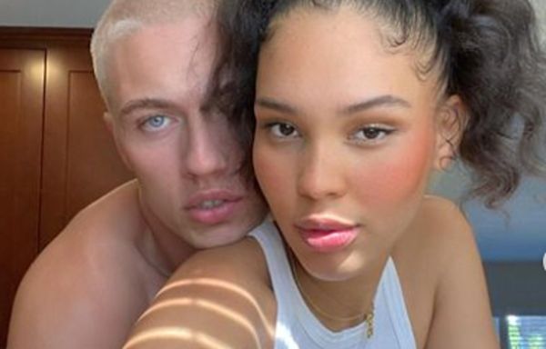 Influencer Nara Smith and husband Lucky Blue Smith welcome their third child