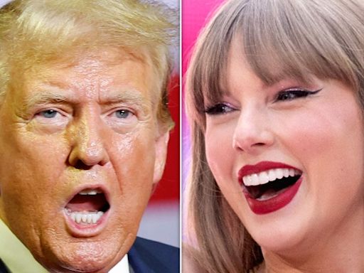 Audio Of Trump Talking About Taylor Swift's Looks Is Creeping Everyone TF Out