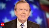 TV host, political commentator Lou Dobbs dies at 78; Trump condoles death of 'friend ... incredible journalist' - Times of India