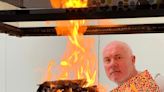 Damien Hirst burns the first of thousands of his paintings as part of NFT project