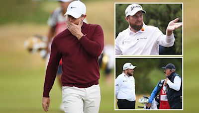 McIlroy fails to make Open cut as Lowry leads after X-rated rant at cameraman