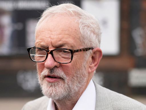 Corbyn declares ‘democracy has been denied’ as he launches independent election campaign