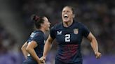 US women beat Britain in Olympic rugby 7s to set up semifinal against defending champion New Zealand