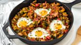 Bacony Brussels Sprouts Hash Recipe