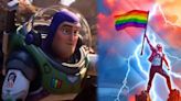 A un lado, Lightyear: Thor: Amor y Trueno tiene dos parejas homoparentales