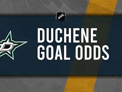 Will Matt Duchene Score a Goal Against the Golden Knights on May 1?