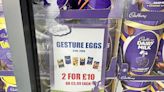 Cadbury store accused of erasing Easter by selling ‘gesture eggs’