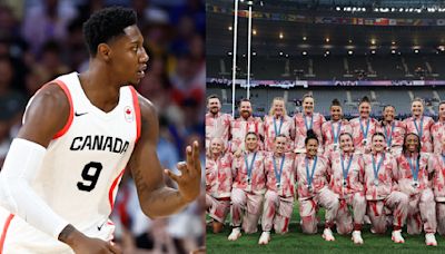 2024 Olympics Day 4 Recap: Raptors star RJ Barrett leads Canada over Australia, women's rugby 7s team makes history with silver