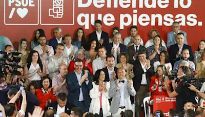 Los secretarios provinciales del PSOE andaluz muestran "su apoyo sin fisuras" a Pedro Sánchez