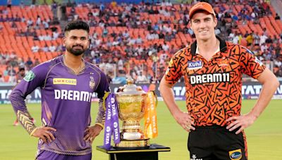 What if KKR vs SRH IPL 2024 final gets washed out? Check all possibilities
