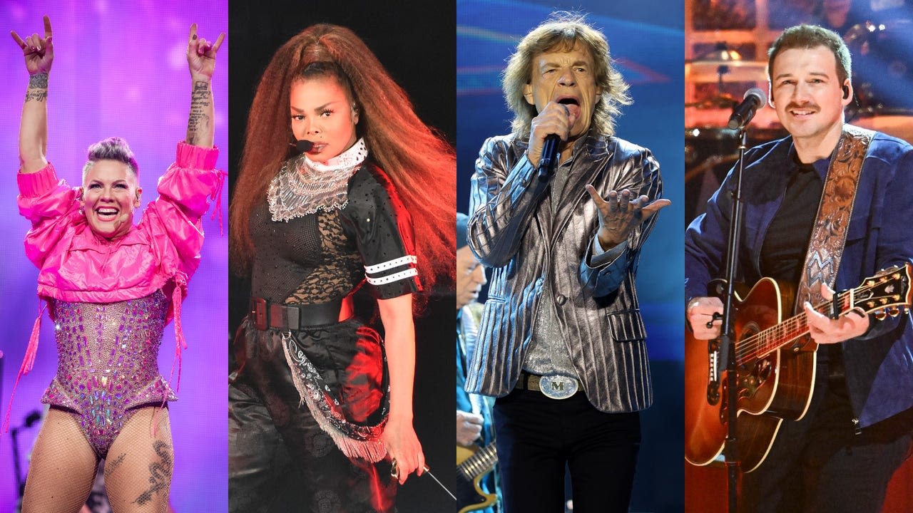 2024 Philadelphia Concert Guide: Pink, Morgan Wallen, Janet Jackson, Rolling Stones and more