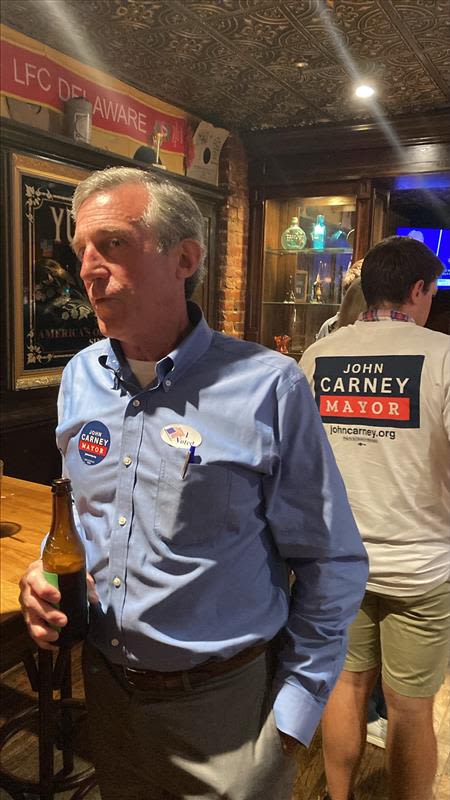 Carney heads for victory over Potter-Jones in Wilmington mayoral primary