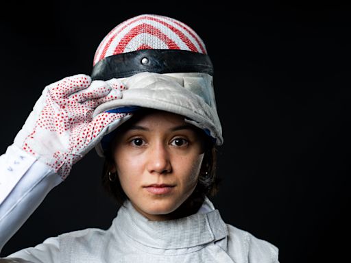 Lee Kiefer made US fencing history. Now, she's won Olympic gold again