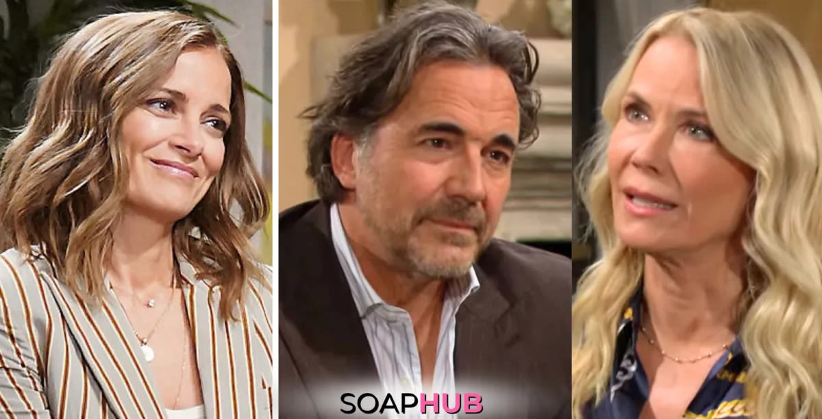 Weekly Bold and the Beautiful Spoilers September 16-20: Taylor and Ridge Get Cozy