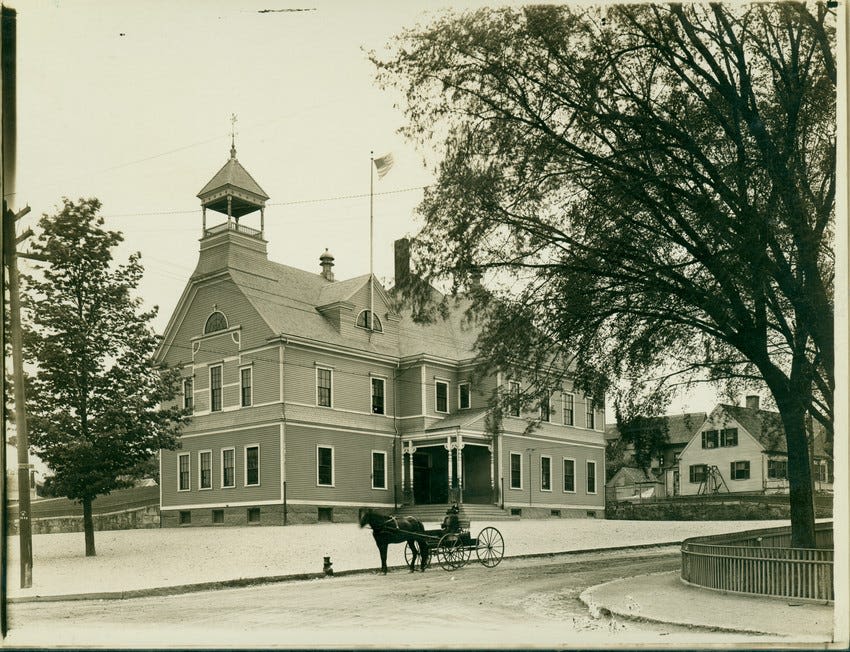 A look back: 5 Weymouth buildings that used to be something else