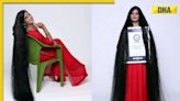 Meet woman, an Indian who has the longest hair in the world, length of her hair is...