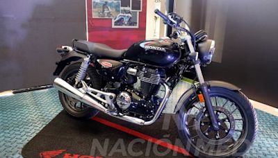 La Nación / Diesa presentó a la Honda XL 750 Transalp y a la Cb 350 H’ness