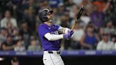 Jake Cave hits go-ahead 3-run homer in the 8th in the Rockies' 7-3 victory over the Giants