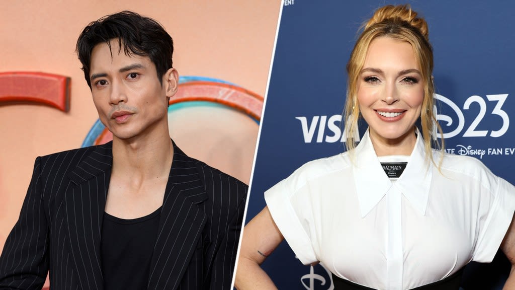 Manny Jacinto Plays Lindsay Lohan’s Husband In ‘Freakier Friday’