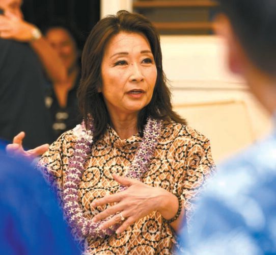 Current acting governor Lt. Gov. Sylvia Luke to travel to Washington D.C. | News, Sports, Jobs - Maui News