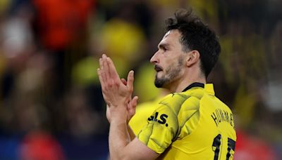 Mats Hummels, el corazón del Dortmund que fue elegido MVP ante PSG