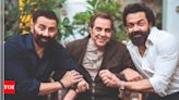 Bobby Deol: All Deol men cry, we aren’t embarrassed about it | Hindi Movie News - Times of India