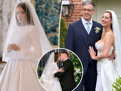 Eva Amurri defends Olivia Culpo’s ‘modest’ wedding dress after making headlines with her own controversial gown