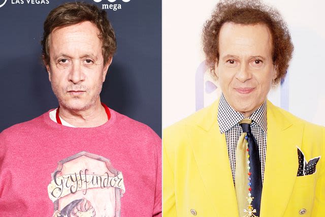 Pauly Shore says he was 'up all night crying' over Richard Simmons' disapproval of his biopic casting