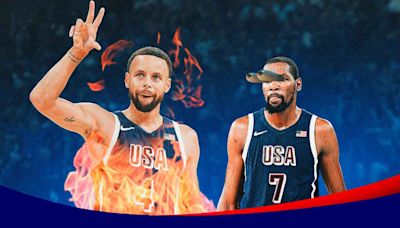 Stephen Curry gets 'God-like' admission from Kevin Durant after Olympics win vs. Serbia