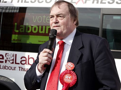 End of John Prescott's 50-year parliamentary career as he leaves Lords