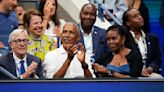 US Open 2023: Barack and Michelle Obama encourage Coco Gauff, cheer on Novak Djokovic