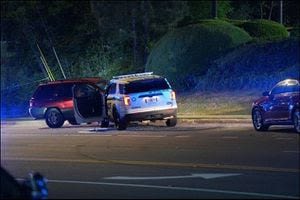 Robbery suspect shot and killed by officers after chase in Gwinnett County, police say