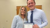 Central's Bryce Davis recognized for registering fellow students to vote