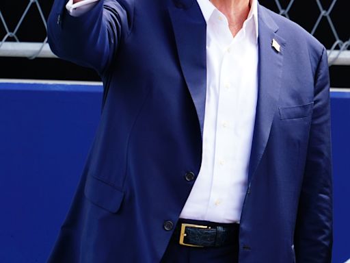 Donald Trump, Ron DeSantis, Patrick Mahomes, Ed Sheeran among celebrities at Miami Grand Prix