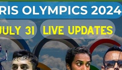 Paris Olympics 2024 LIVE UPDATES, Day 5: Sindhu's match at 12:40 PM; Shooters' event at 12:30 PM