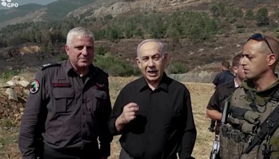 Benjamin Netanyahu dijo que Israel está preparado para una operación “muy intensa” contra Hezbollah en la frontera con El Líbano