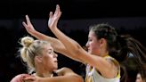 Defending state champ Kettle Moraine too much for Hortonville Polar Bears in girls basketball state semifinal