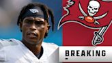 Julio Jones acompañará a Tom Brady en la búsqueda de su último Super Bowl