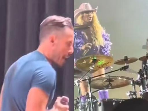 Tunden a José Madero por imitar regaño de Paulina Rubio a baterista